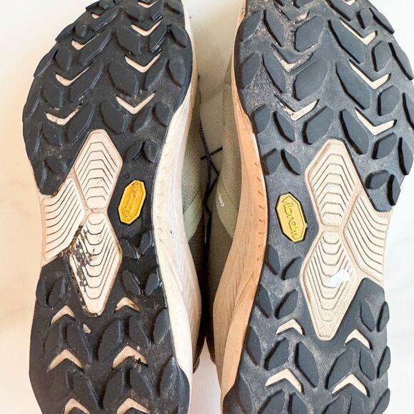 HOKA Transport Men’s Sneakers – Olive Green Cordura / Vibram Sole – Size 13D main image 12
